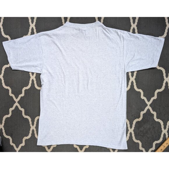 Vintage Hank Aaron Shirt Mens Large 20th Anniversary 1994 MLB 715 Home Runs - Picture 6 of 6